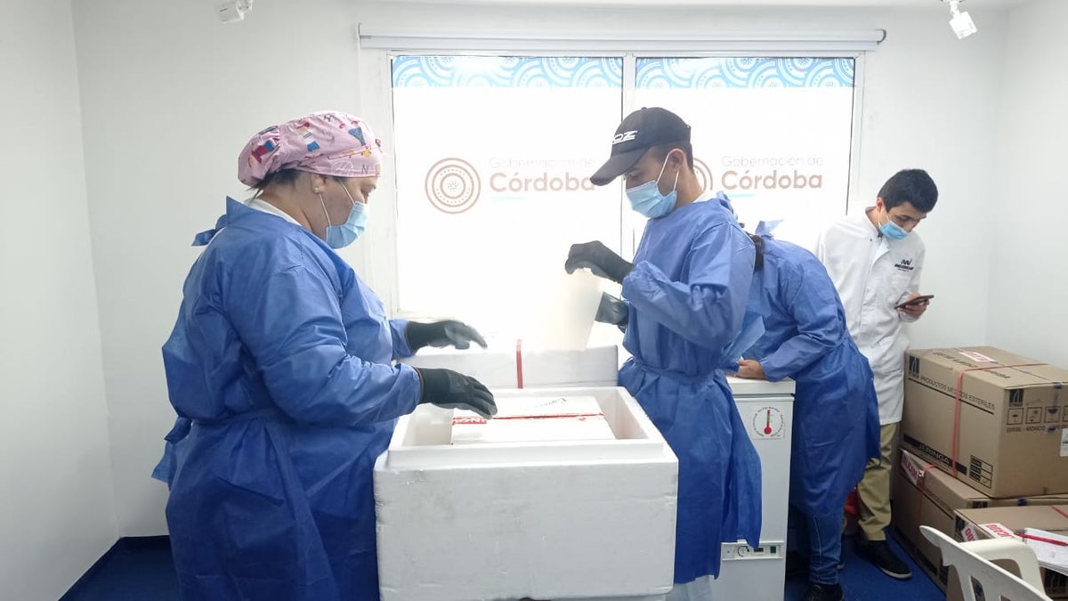 Las vacunas serán distribuidas en varios municipios.