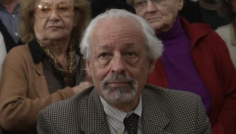 Horacio Verbitsky, periodista vacunado en escándalo de "Vacunas VIP" en Argentina