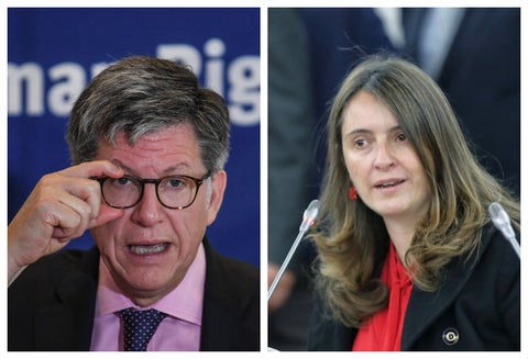 Paloma Valencia criticó a José Miguel Vivanco, de HRW