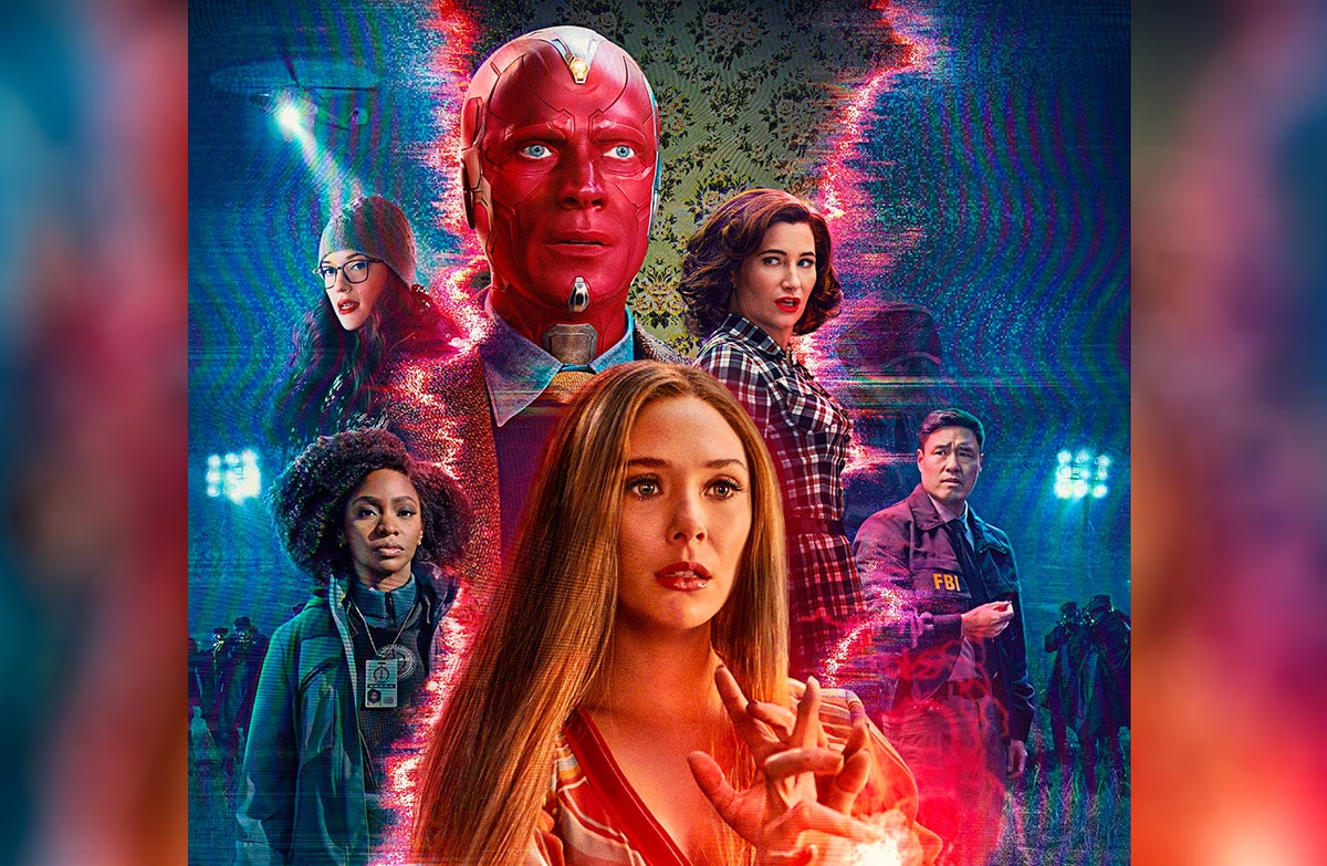 WandaVison, serie exclusiva de Disney+