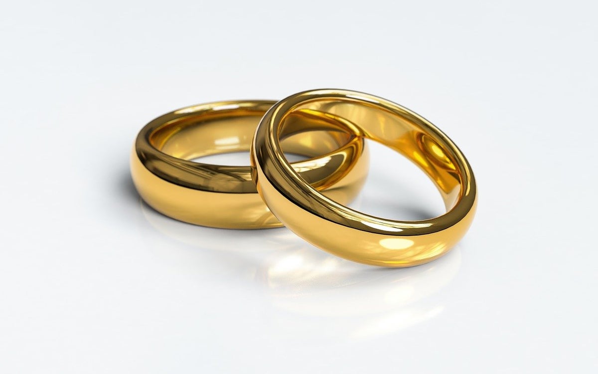 Anillos de boda