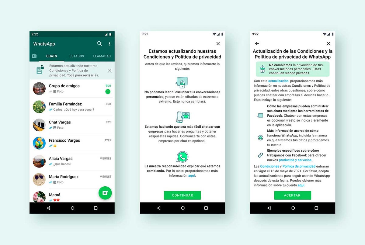 WhatsApp genera nueva notificación