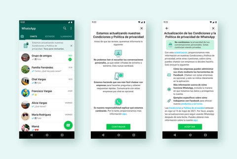 WhatsApp genera nueva notificación