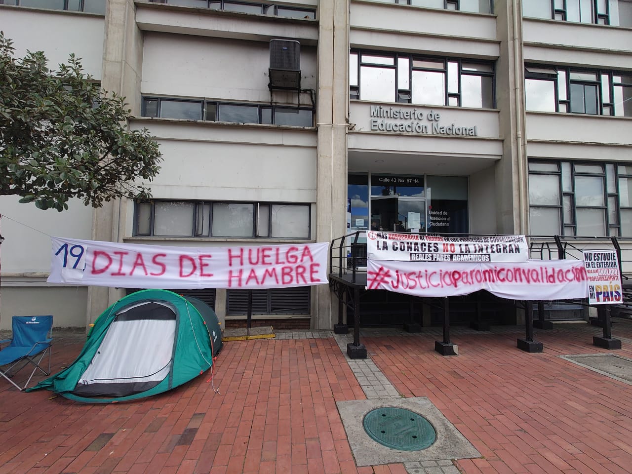 Médico santandereano cumplió 19 días en huelga de hambre para que le validen su especialización