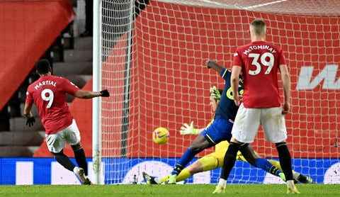 Manchester United Vs. Southampton - Premier League