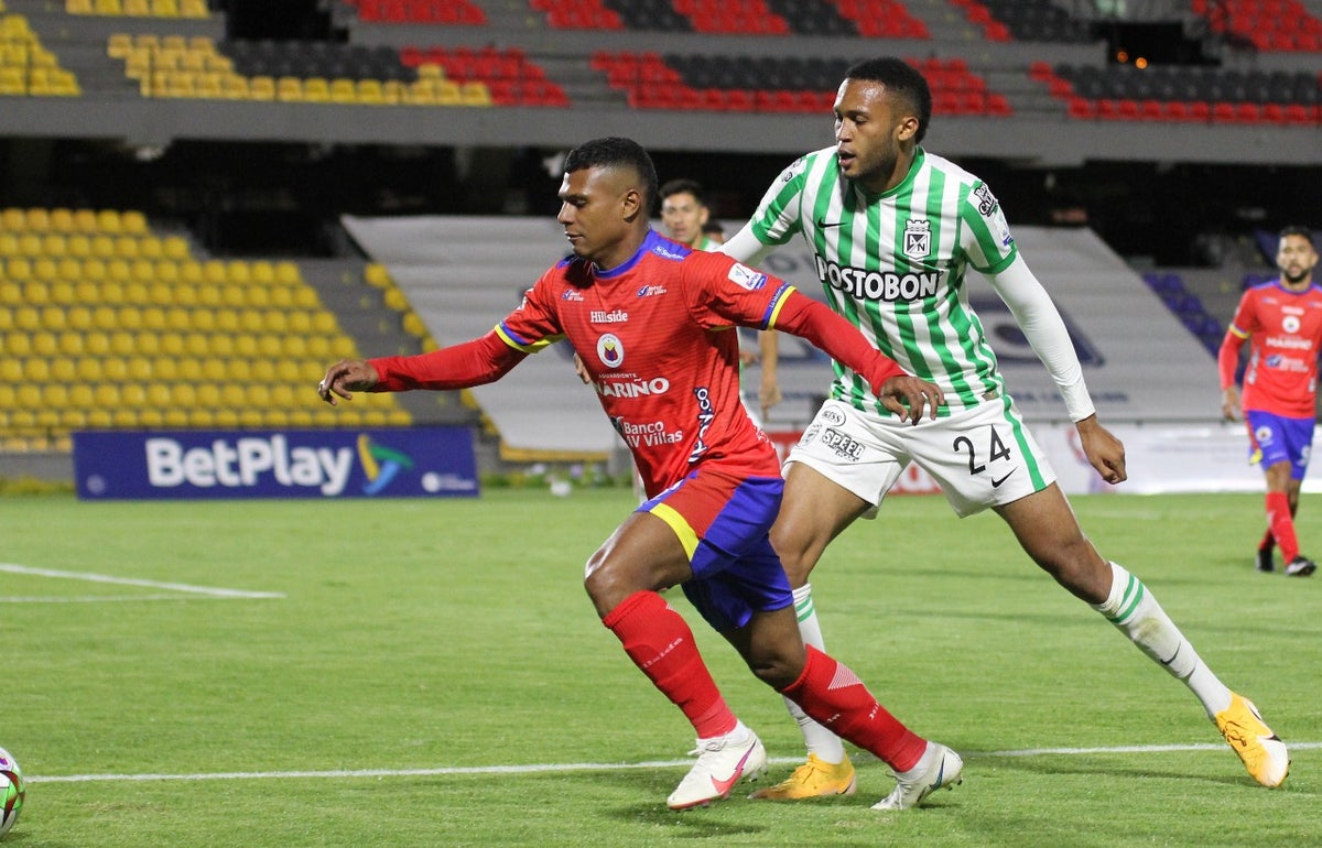 Deportivo Pasto Vs. Atlético Nacional - Liga BetPlay