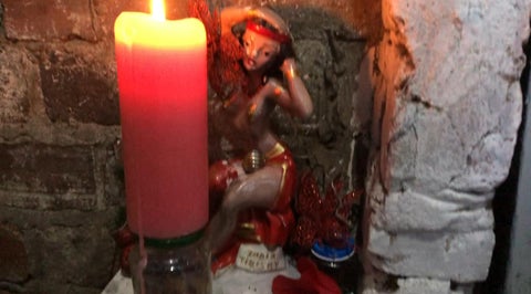 Capturan a banda delincuencial con Santería.