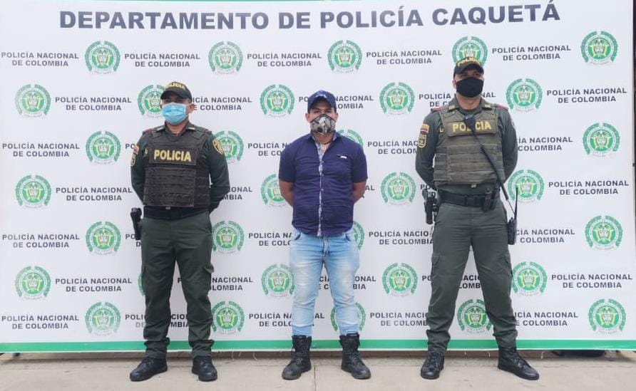 el capturado es investigado por 11 crimnes