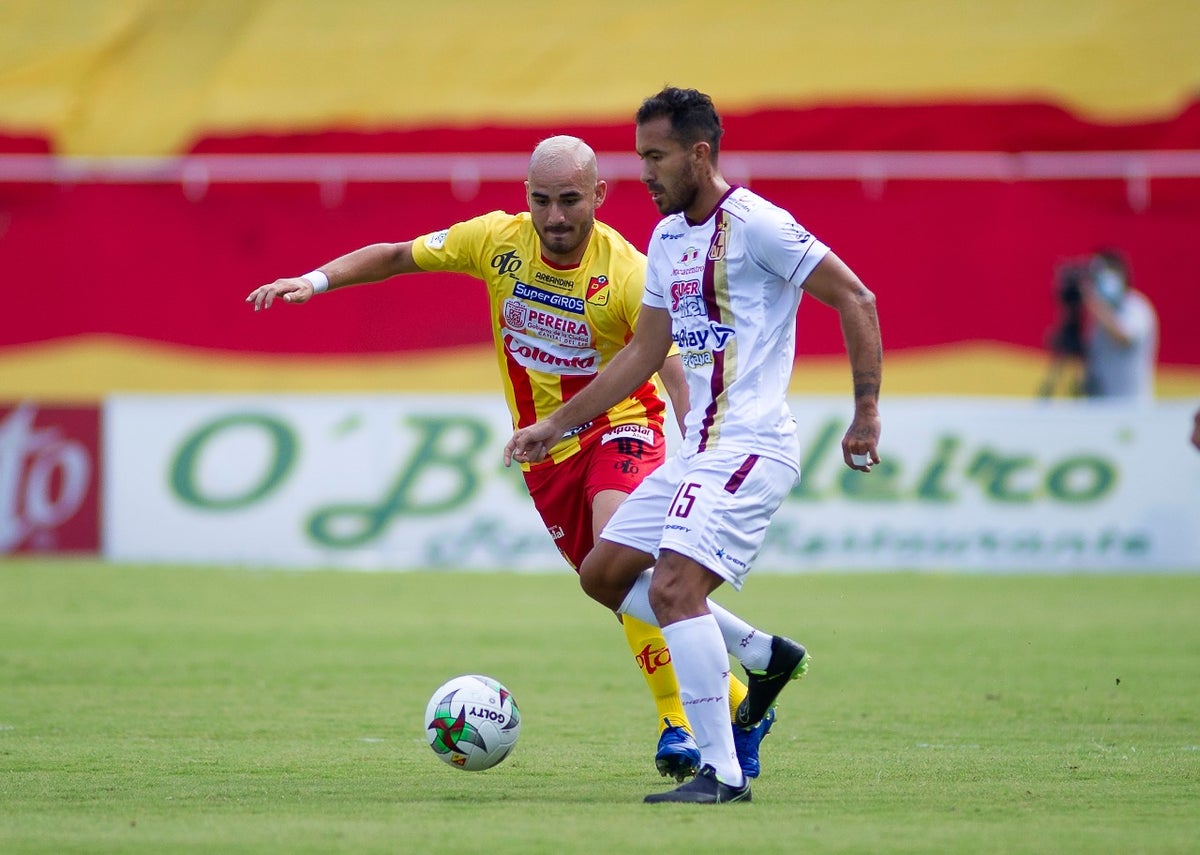 Deportivo Pereira Vs. Deportes Tolima - Liga BetPlay
