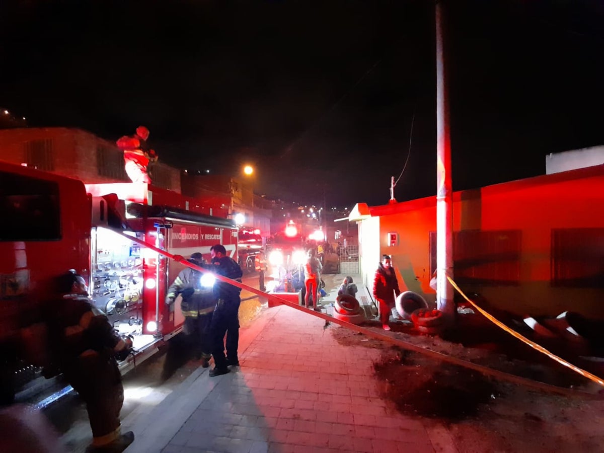 Incendio en Ciudad Bolívar