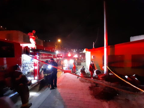 Incendio en Ciudad Bolívar