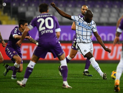 Fiorentina Vs. Inter - Serie A