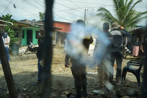 Violencia en Colombia