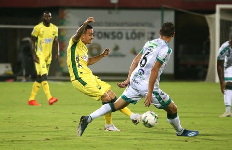 Bucaramanga Vs. La Equidad - Liga BetPlay