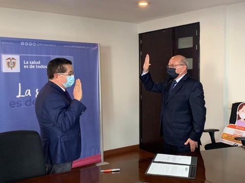 Nuevo director de la Adres