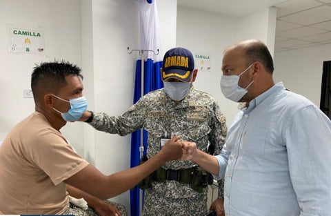 Arauca, atentado, exposión, heridos