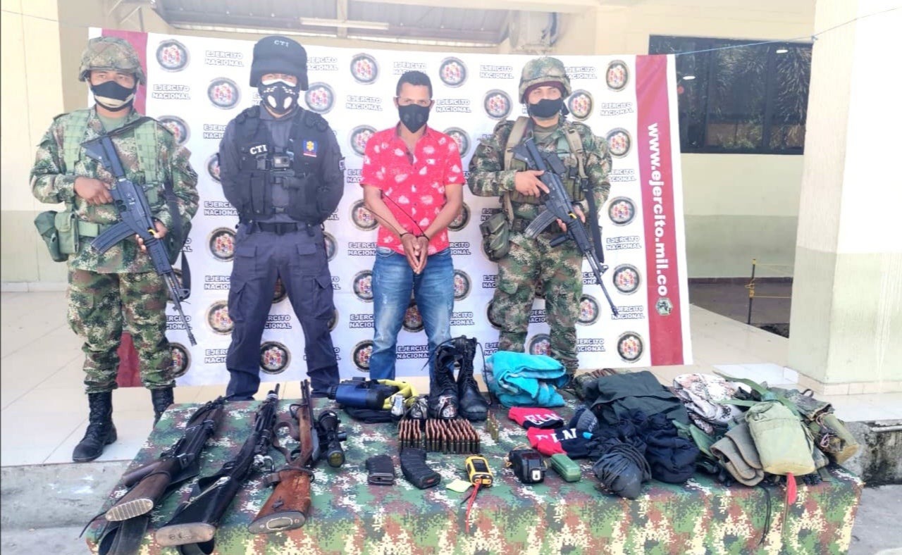 Tenia 10 años al servicio de esa guerrilla
