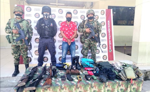 Tenia 10 años al servicio de esa guerrilla