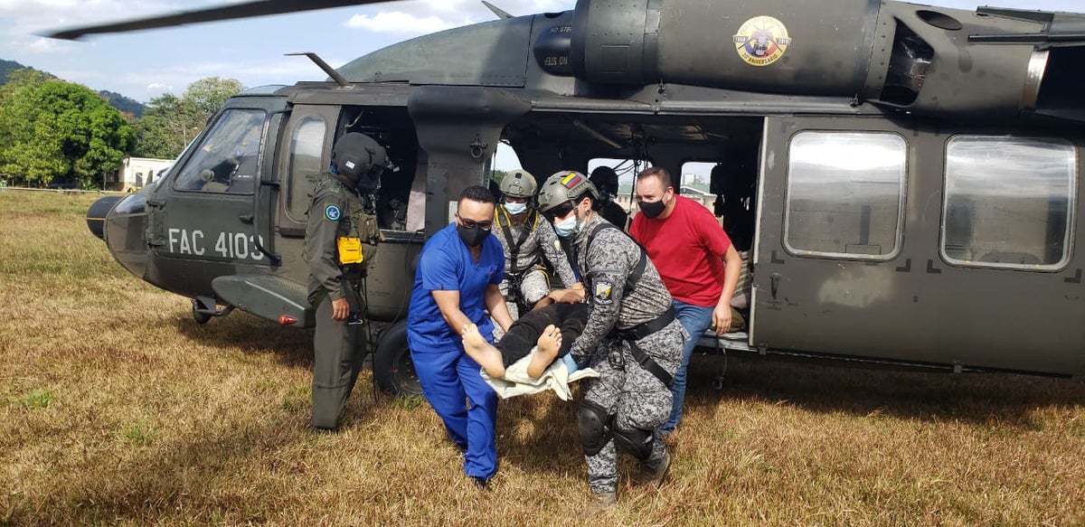 Capturados, ELN, recuperacion, menor, Arauca