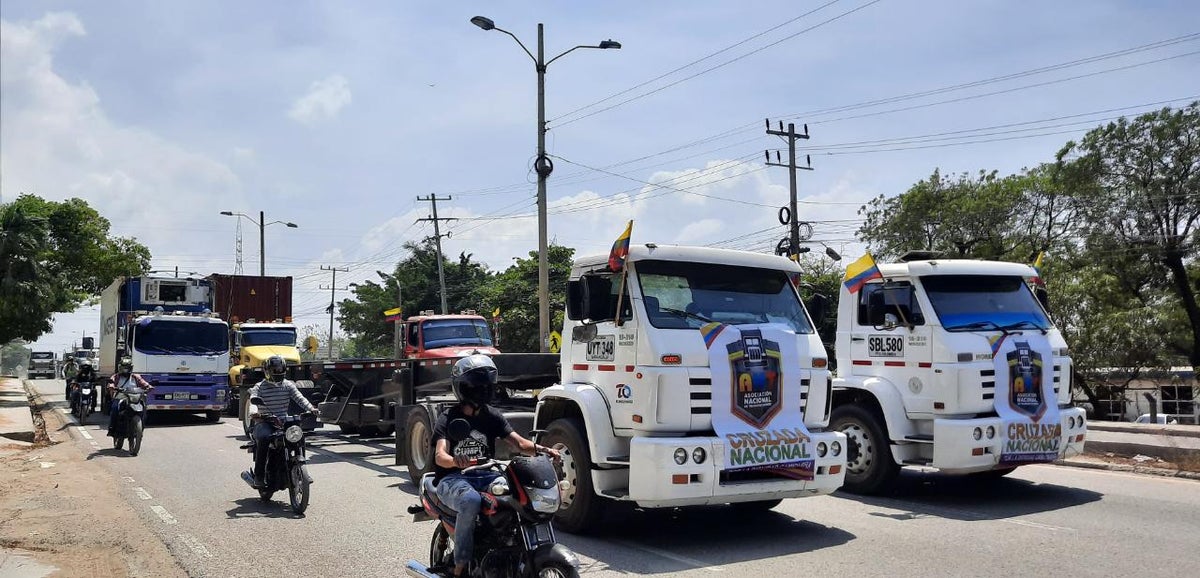 Cartagena se sumó a la gran cruzada nacional contra el cobro de peajes
