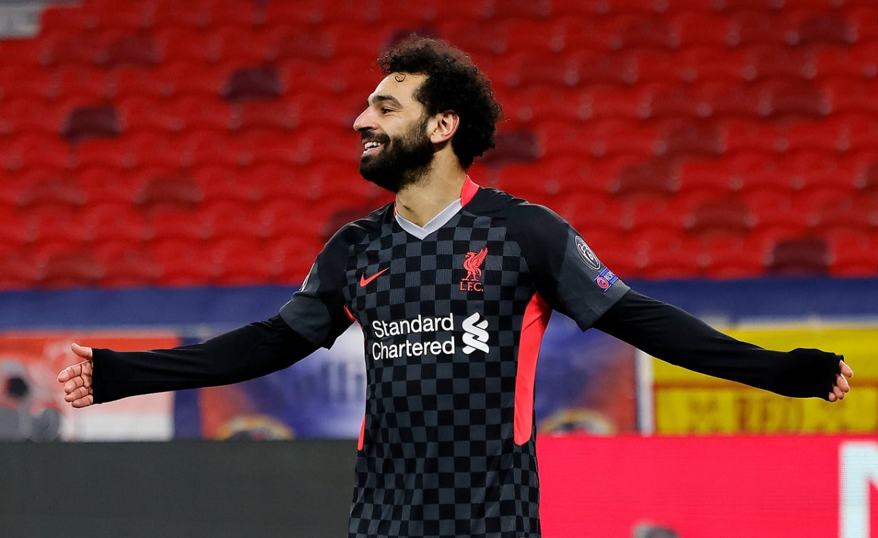 Leipzig Vs. Liverpool - Mohamed Salah - Champions League