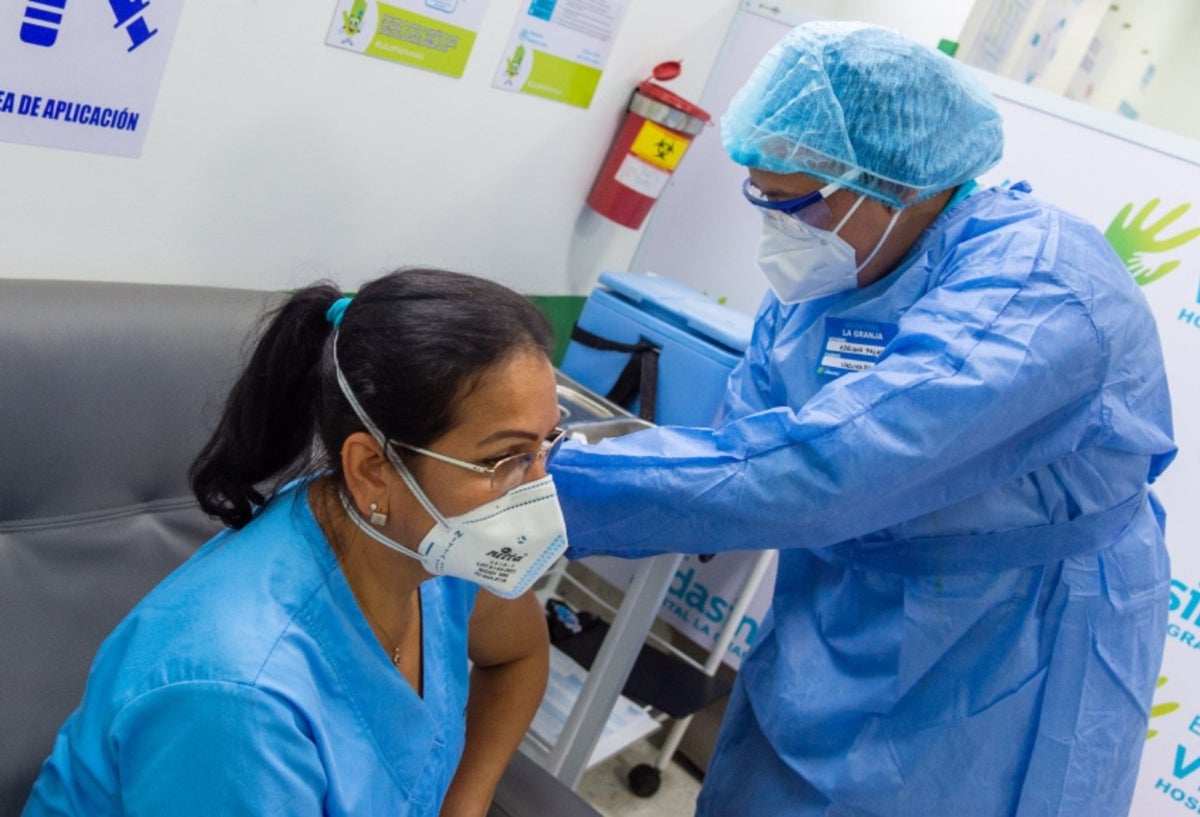 Vacuna contra el coronavirus en Montería