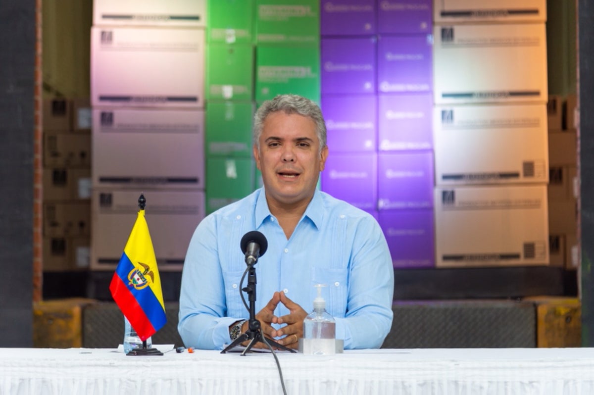 Presidente Iván Duque