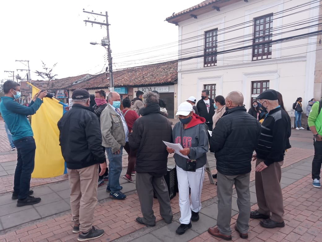 Protestas Soacha