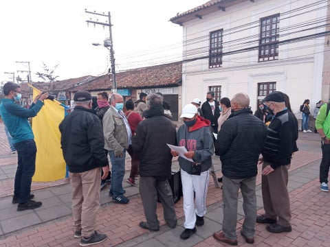 Protestas Soacha
