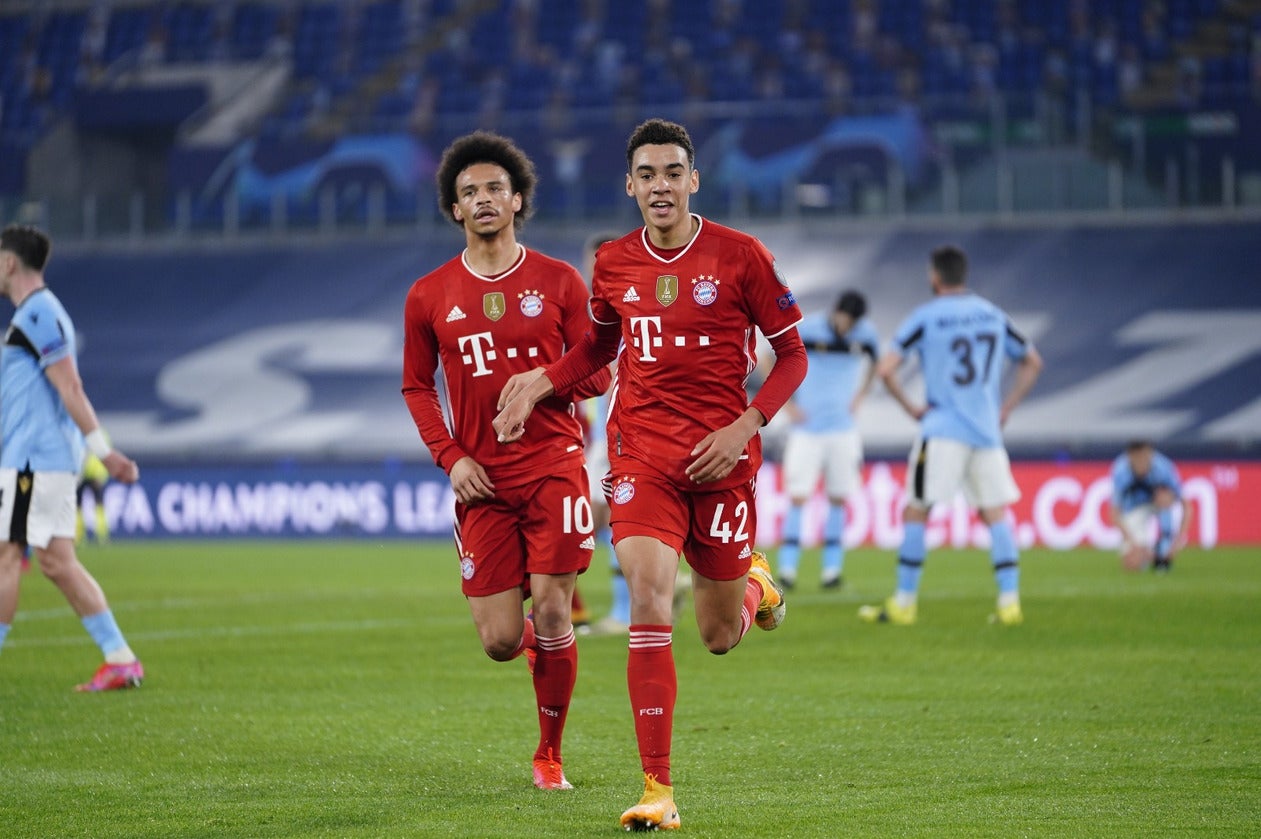 Lazio Vs. Bayern Munich - Champions League