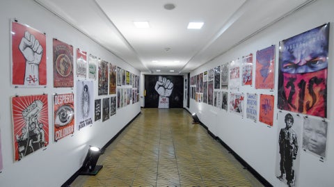 Exposición 'Por la Causa Latinoamericana'