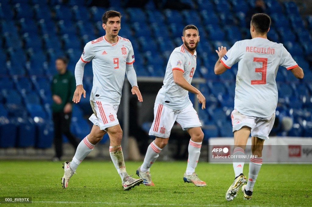 Selección de España 2020