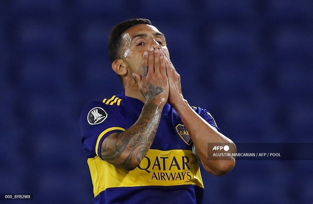 Carlos Tévez, Boca Juniors 2021