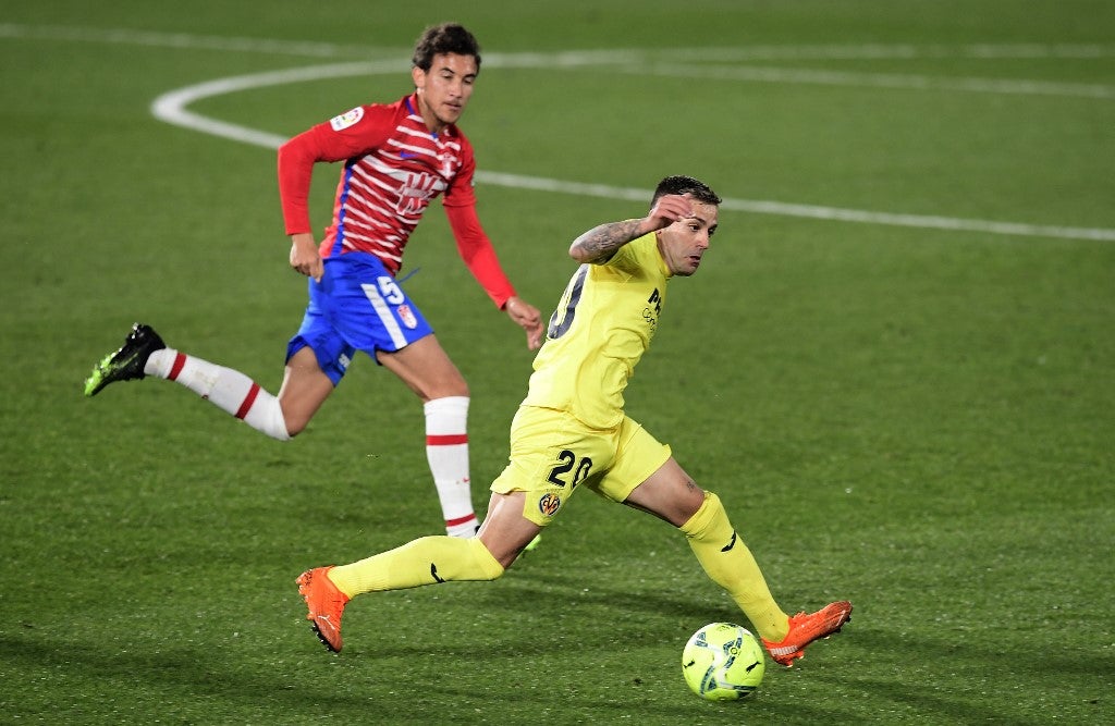 Luis Milla, mediocampista del Granada