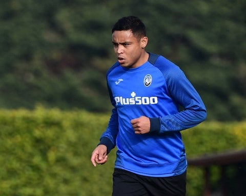 Luis Fernando Muriel, delantero colombiano