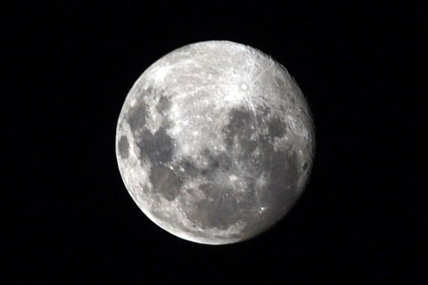 fotografía de la Luna