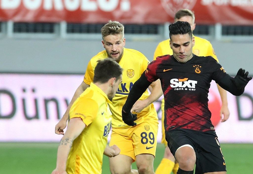 Falcao 2021 - Galatasaray