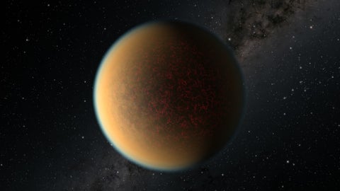 Exoplaneta, imagen de la Nasa