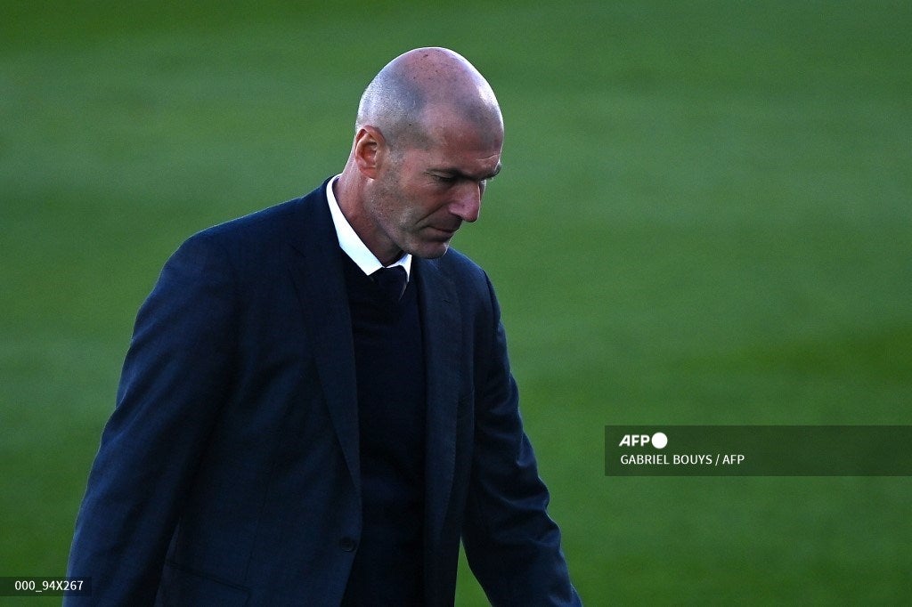 Zidane - Real Madrid