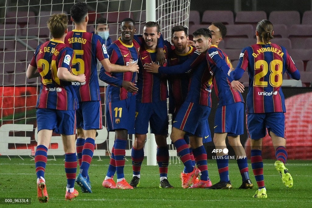 Barcelona 2021