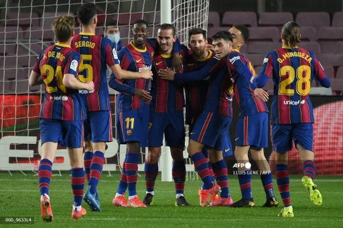 Barcelona 2021