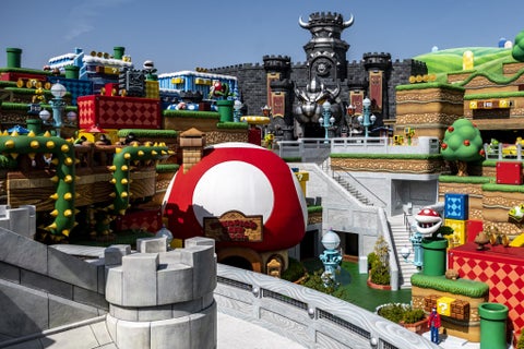 Parque temático de Mario Bros