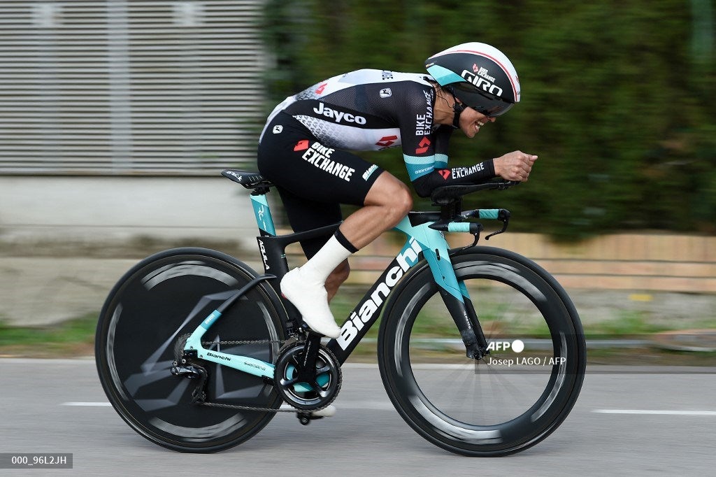 Esteban Chaves 2021