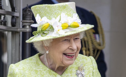Reina Isabel II
