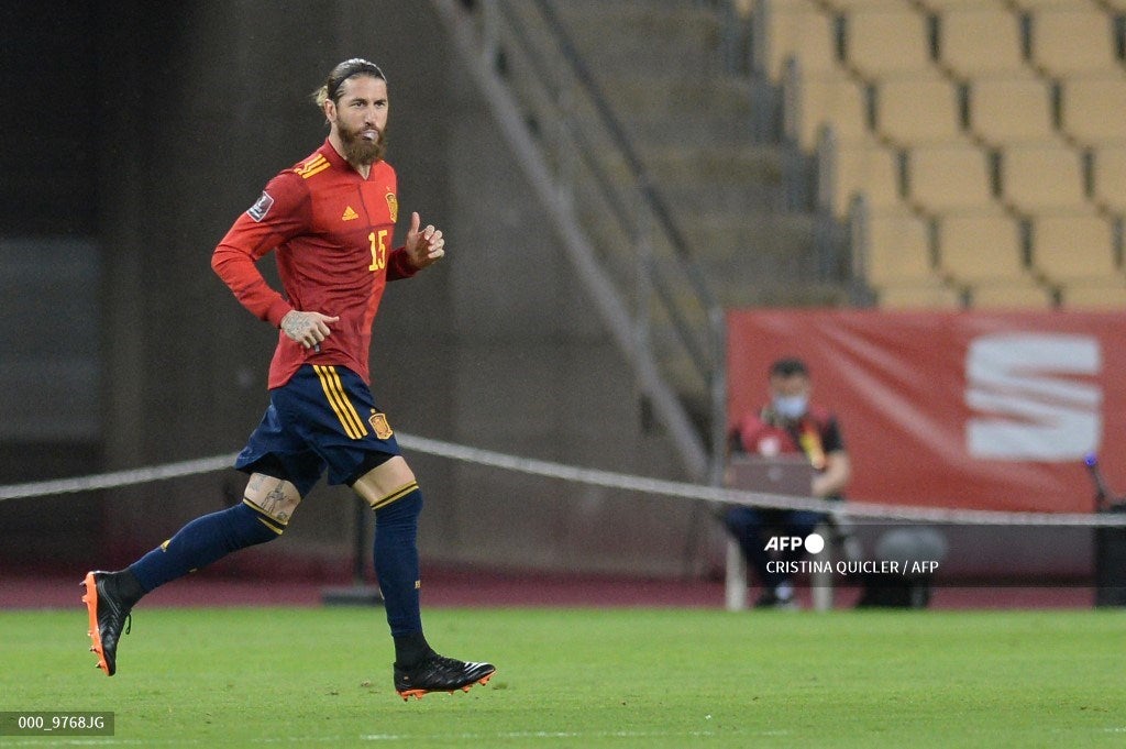 Sergio Ramos - España 2021