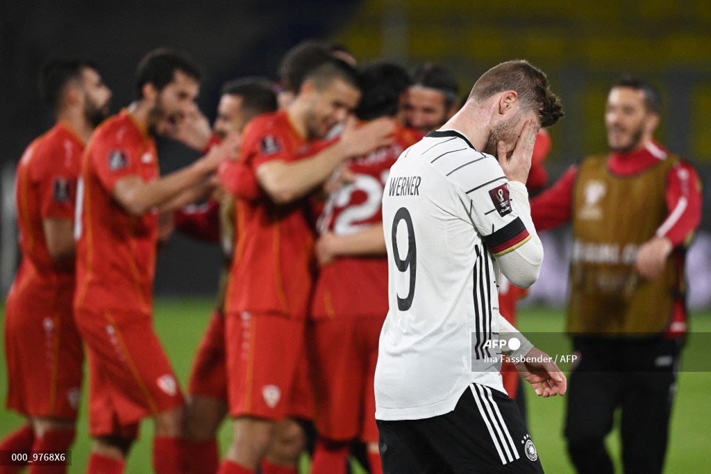 Alemania Vs. Macedonia - Eliminatorias Europeas