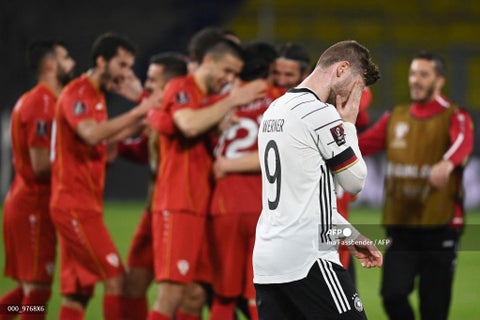 Alemania Vs. Macedonia - Eliminatorias Europeas