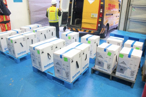 Nuevo lote de vacunas de Pfizer