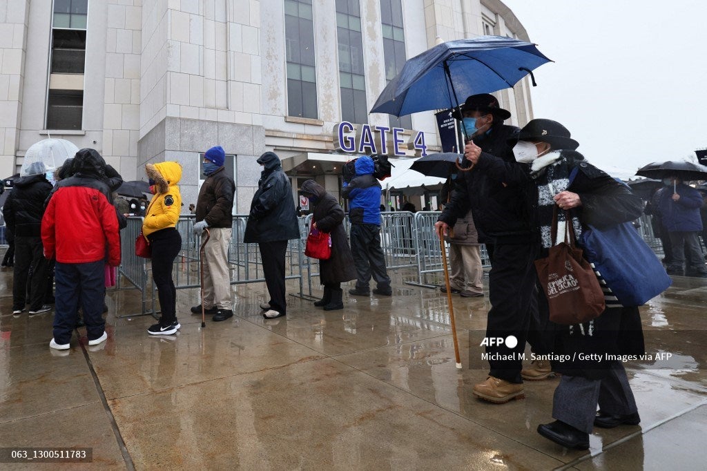 Tercer cheque de estimulo, Estados Unidos