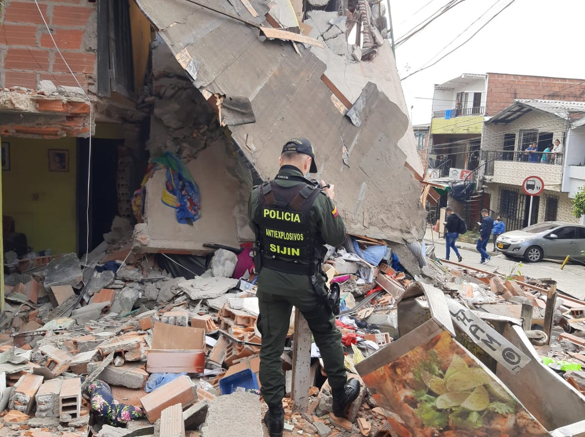 Colapso vivienda
